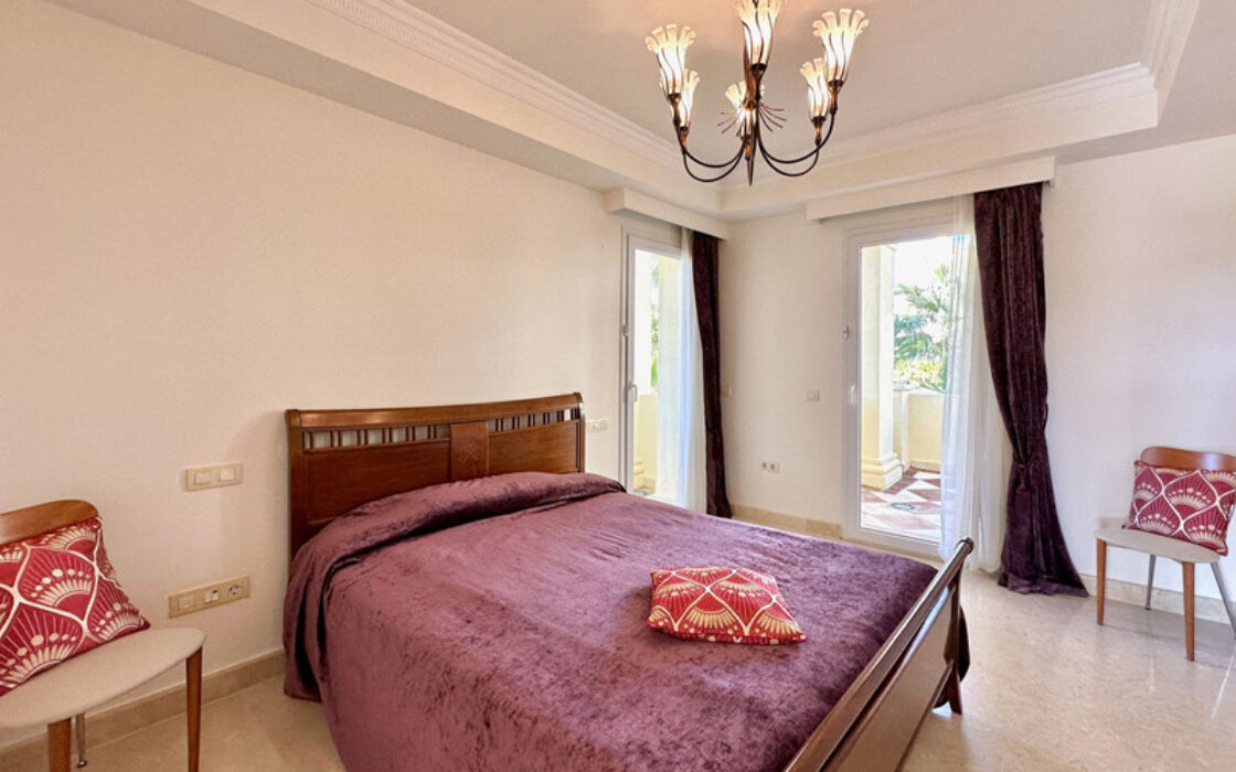 Квартира с террасой в Касарес-Плая, 2 спальни, 159 кв.м.