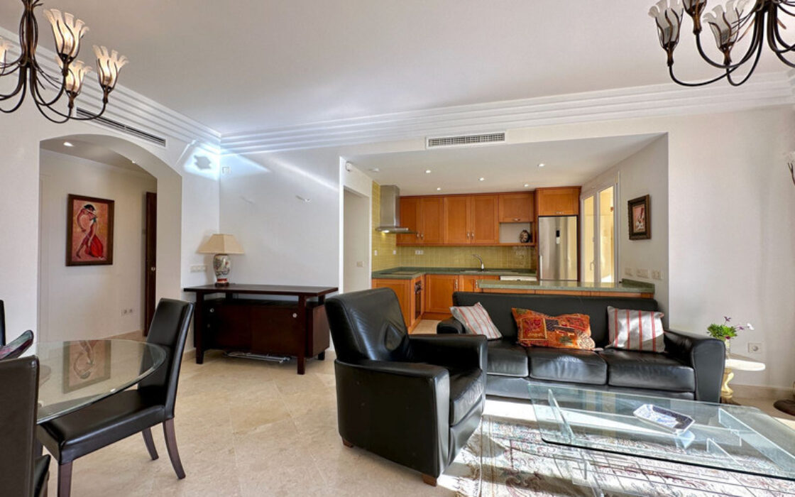 Квартира с террасой в Касарес-Плая, 2 спальни, 159 кв.м.