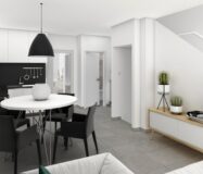 Таунхаусы в Ла-Манге у моря с террасами 109 кв.м