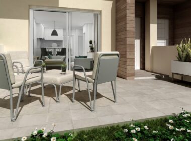 Таунхаусы в Ла-Манге у моря с террасами 109 кв.м