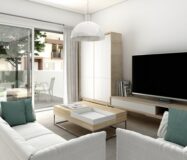 Таунхаусы в Ла-Манге у моря с террасами 109 кв.м