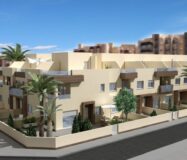 Таунхаусы в Ла-Манге у моря с террасами 109 кв.м