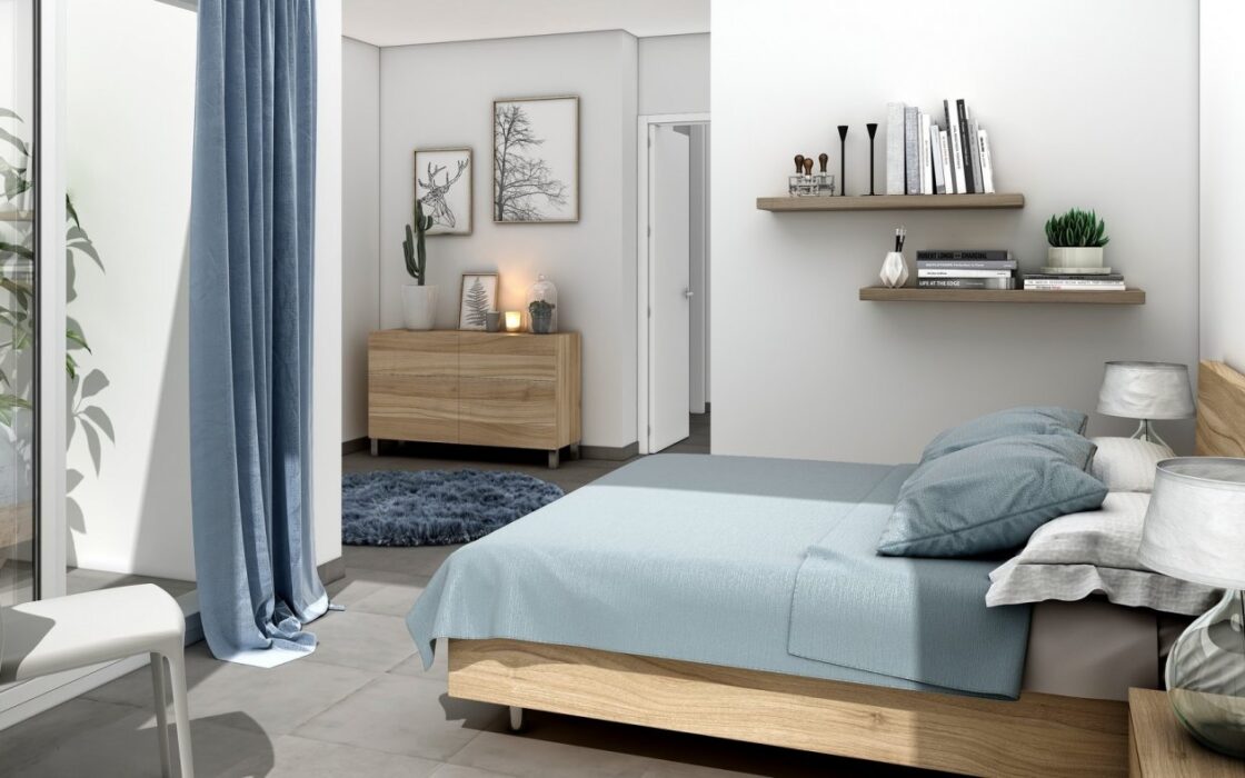 Таунхаусы в Ла-Манге у моря с террасами 109 кв.м