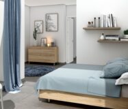 Таунхаусы в Ла-Манге у моря с террасами 109 кв.м