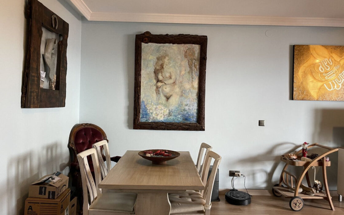 Квартира в Эстепоне, 3 спальни, терраса 126 кв.м.