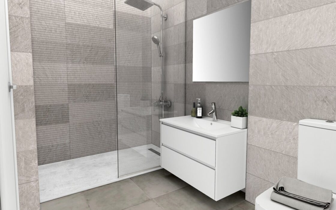 Таунхауси в Ла-Манзі біля моря з терасою 2-3 спальні 97 кв.м