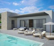 Новые виллы с террасой в Бенихофаре, 3 спальни, 178 кв.м