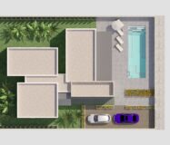 Новые виллы с террасой в Бенихофаре, 3 спальни, 178 кв.м