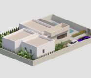 Новые виллы с террасой в Бенихофаре, 3 спальни, 178 кв.м