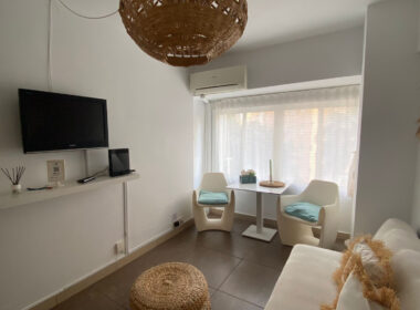 Квартира на Плая Малагета, 34 кв.м, с мебелью у моря