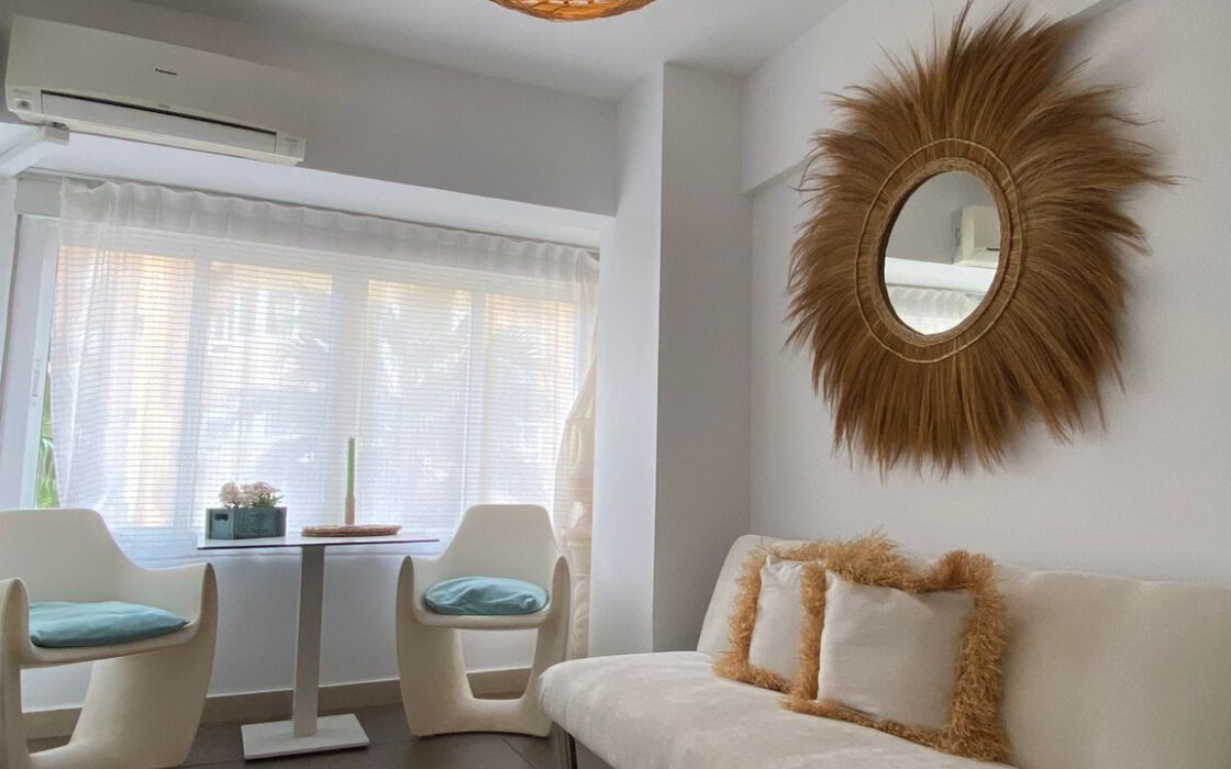 Квартира на Плая Малагета, 34 кв.м, с мебелью у моря