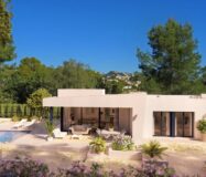 Будинок 260 кв.м в Бениссі біля моря з басейном та терасою