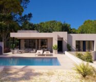 Будинок 260 кв.м в Бениссі біля моря з басейном та терасою