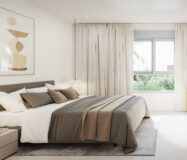 Трехкомнатная квартира с террасой в Бенальмадене 119 кв.м