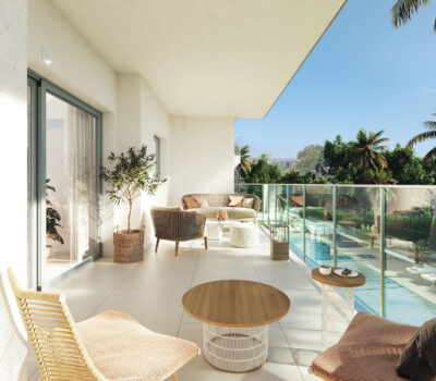 Трьохкімнатна квартира з терасою в Бенальмадені 119 кв.м