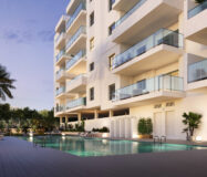 Трехкомнатная квартира с террасой в Бенальмадене 119 кв.м