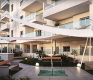 Трехкомнатная квартира с террасой в Бенальмадене 119 кв.м