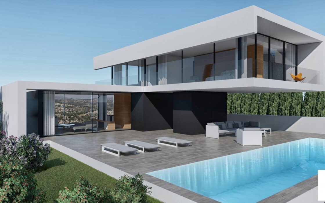 Будинок в Teulada 567 кв.м з басейном та видом на море