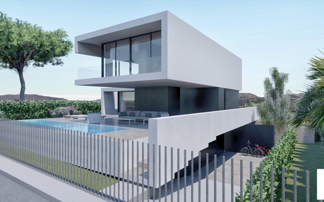 Будинок в Teulada 567 кв.м з басейном та видом на море