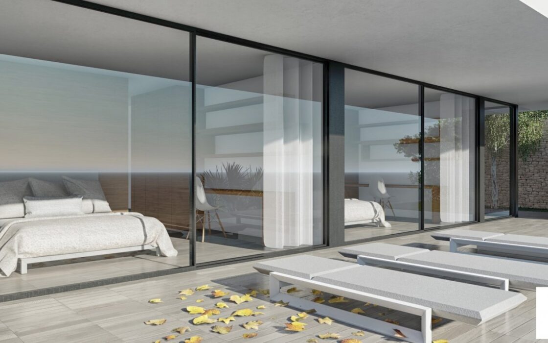 Будинок в Teulada 567 кв.м з басейном та видом на море