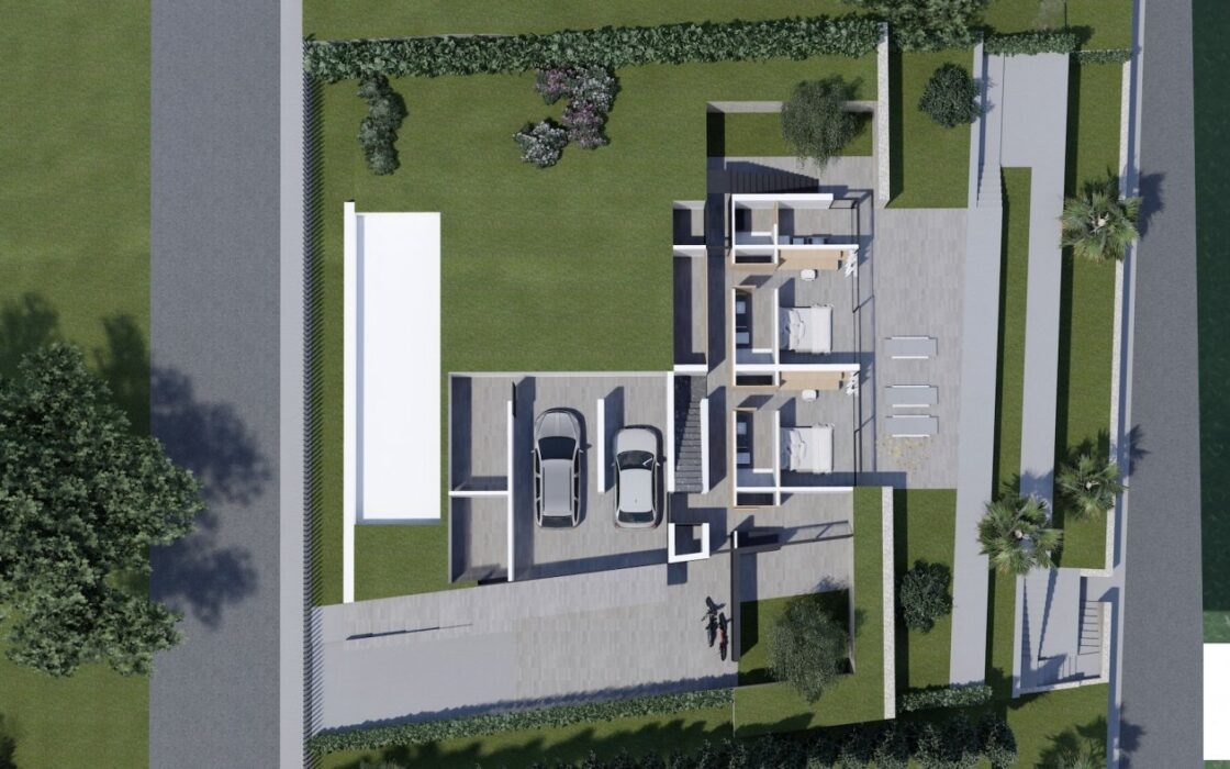 Будинок в Teulada 567 кв.м з басейном та видом на море