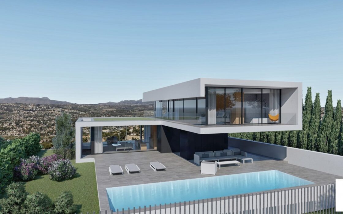 Будинок в Teulada 567 кв.м з басейном та видом на море