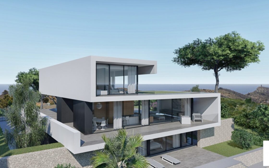 Будинок в Teulada 567 кв.м з басейном та видом на море