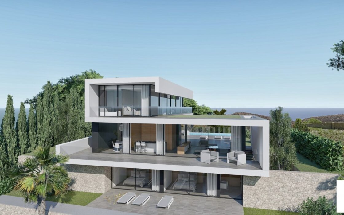 Будинок в Teulada 567 кв.м з басейном та видом на море