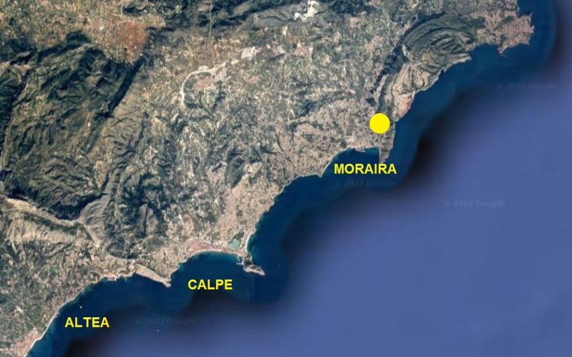 Будинок в Teulada 567 кв.м з басейном та видом на море