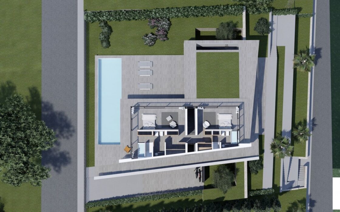 Будинок в Teulada 567 кв.м з басейном та видом на море