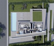 Будинок в Teulada 567 кв.м з басейном та видом на море