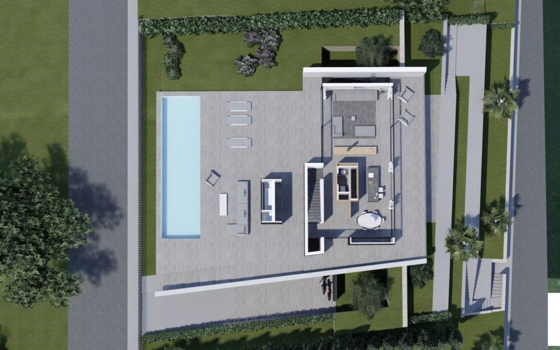 Будинок в Teulada 567 кв.м з басейном та видом на море