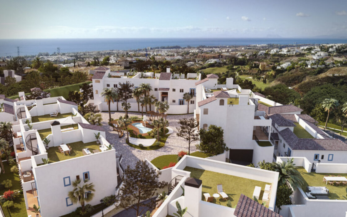 Просторная 2-комнатная квартира с террасой в Бенахависе