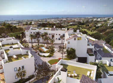 Просторная 2-комнатная квартира с террасой в Бенахависе