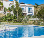 Просторная 2-комнатная квартира с террасой в Бенахависе