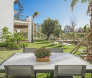 Просторная 2-комнатная квартира с террасой в Бенахависе