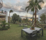 Просторная 2-комнатная квартира с террасой в Бенахависе