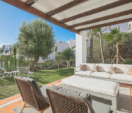 Просторная 2-комнатная квартира с террасой в Бенахависе