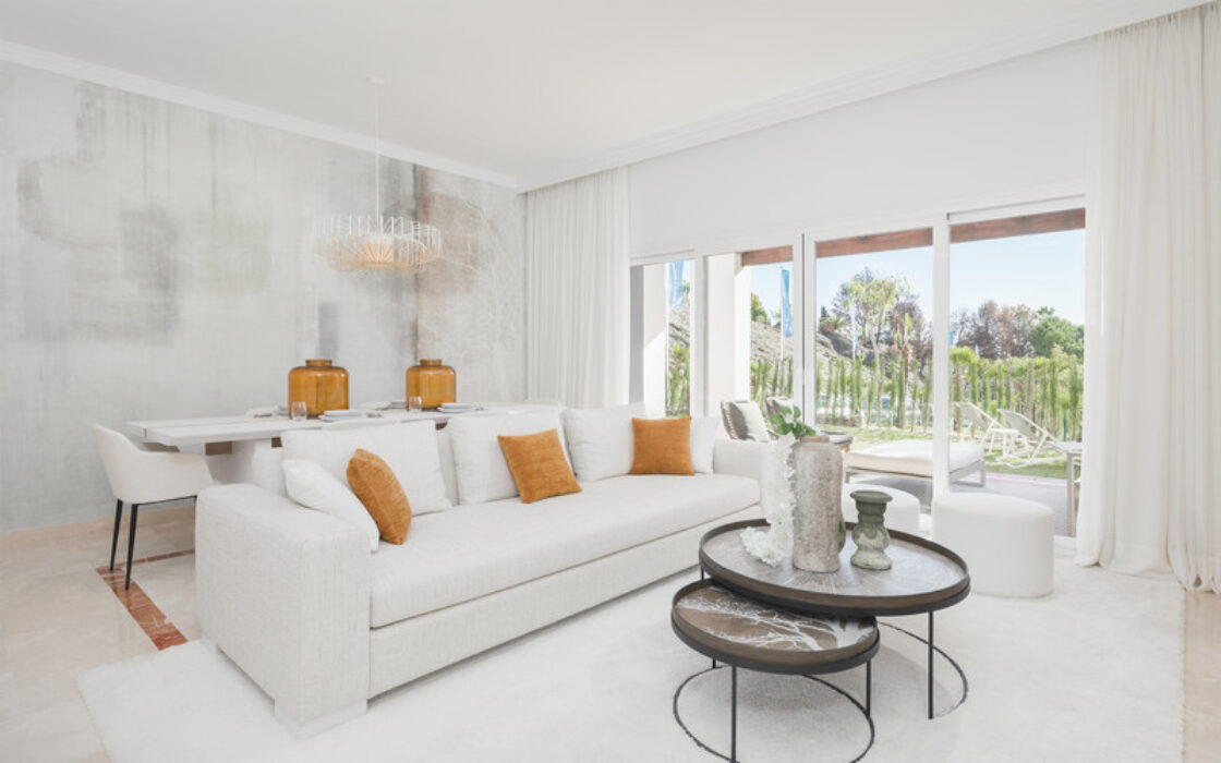 Просторная 2-комнатная квартира с террасой в Бенахависе