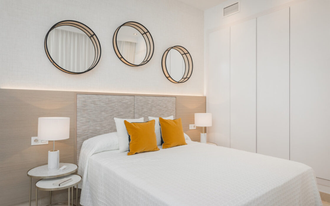 Просторная 2-комнатная квартира с террасой в Бенахависе