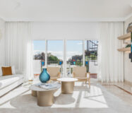 Просторная 2-комнатная квартира с террасой в Бенахависе