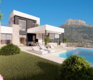 Будинок в Кальпе 552 кв.м з видом на море та басейном