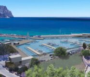 Будинок в Кальпе 552 кв.м з видом на море та басейном