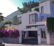 Будинок в Кальпе 552 кв.м з видом на море та басейном