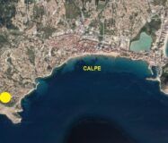 Будинок в Кальпе 552 кв.м з видом на море та басейном