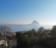 Будинок в Кальпе 552 кв.м з видом на море та басейном