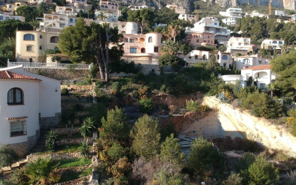 Будинок в Кальпе 552 кв.м з видом на море та басейном