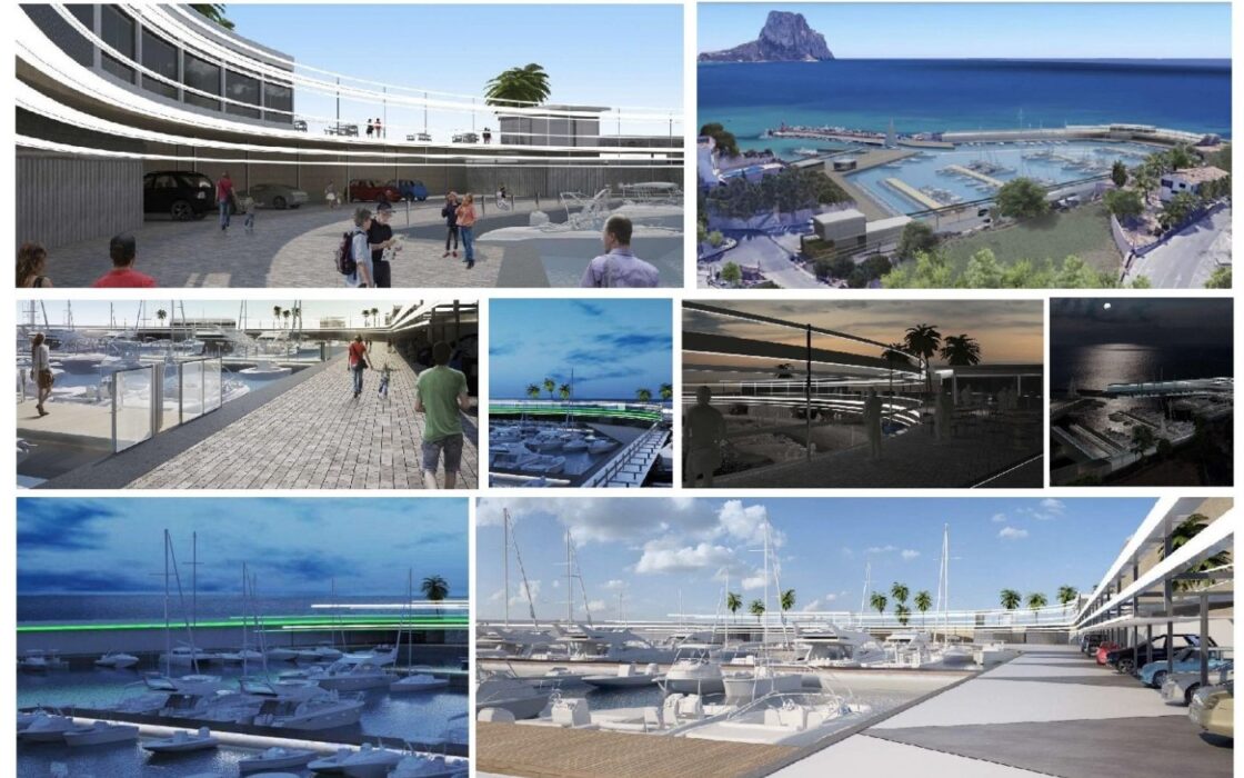 Будинок в Кальпе 552 кв.м з видом на море та басейном