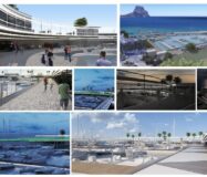 Будинок в Кальпе 552 кв.м з видом на море та басейном