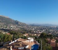 Будинок в Кальпе 552 кв.м з видом на море та басейном